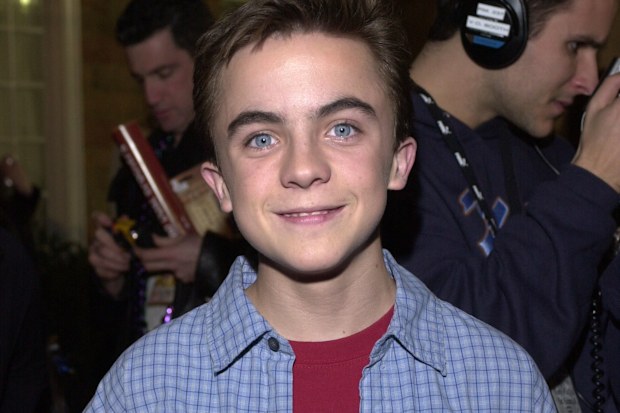 Frankie Muniz of "Malcolm in the Middle"