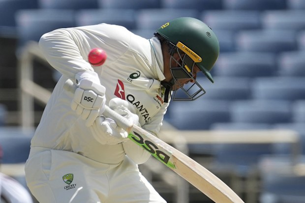 Usman Khawaja.