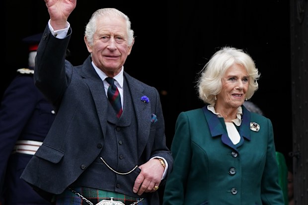 camilla the queen consort coronation king charles III
