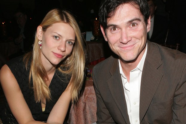 Billy Crudup and Claire Danes at the Seeds Of Peace Annual Gala on February 16, 2006 in New York City.  