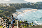 <p>T﻿he number one most secluded beach is nestled between Norries Head and Cabarita Beach, about 30 minutes south of Byron Bay.</p><p>The chilled-out beach offers a much emptier alternative to the crowded spots in Byron, ﻿which can get overrun with tourists all year round. </p><p>The boardwalk offers stunning views, and whale-watching opportunities in the winter months.﻿</p><p>At low tide, there are rockpools to explore.</p>