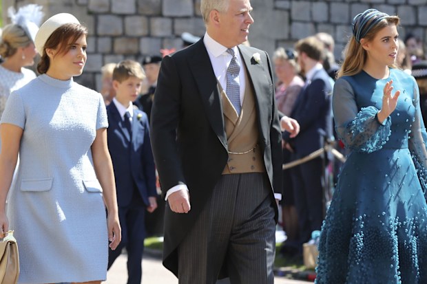 Prince Harry and Meghan's 'petulant' statement includes a dig at Beatrice and Eugenie, source claims