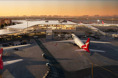 4. Perth Airport