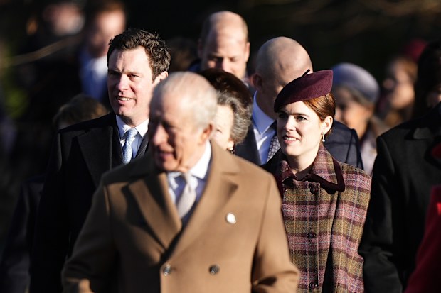 Jack Brooksbank and Princess Eugenie
