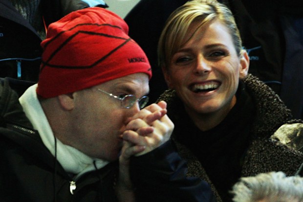 Prince Albert of Monaco and  Charlene Wittstock 