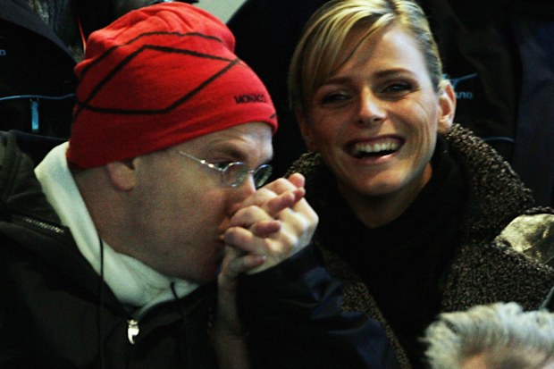 Prince Albert of Monaco and  Charlene Wittstock 