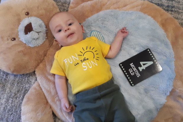 Lauren Van Dalen's son Ezra was born deaf.