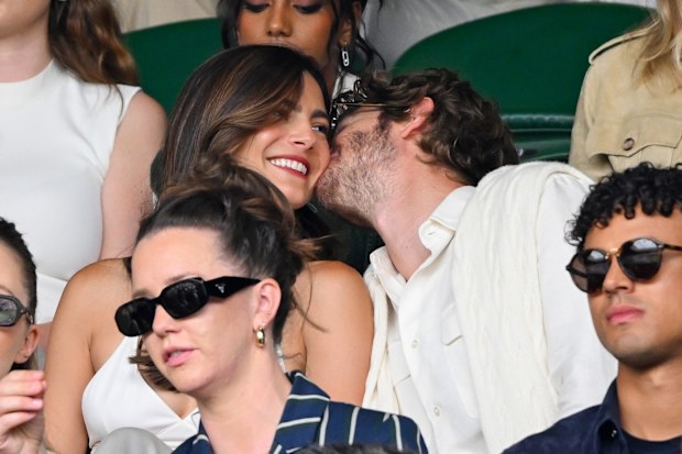 andrew garfield wimbledon hard launch new girlfriend monica barbaro