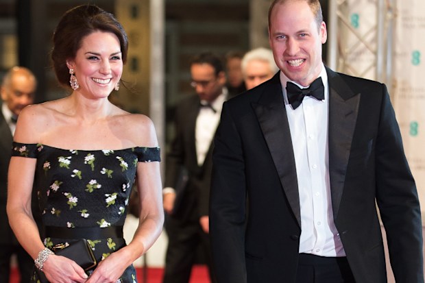 2017:  Catherine, Duchess of Cambridge and Prince William, Duke of Cambridge