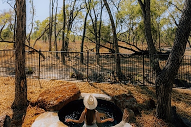 Explore hot springs