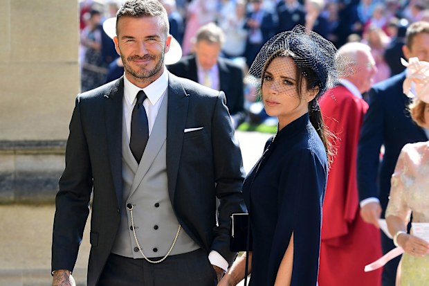 harry and meghan falling out with david and victoria beckham