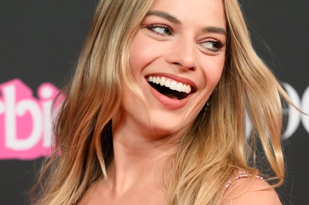 SYDNEY, AUSTRALIA - JUNE 30: Margot Robbie attends the "Barbie" Celebration Party at Museum of Contemporary Art on June 30, 2023 in Sydney, Australia. (Photo by James Gourley/Getty Images)