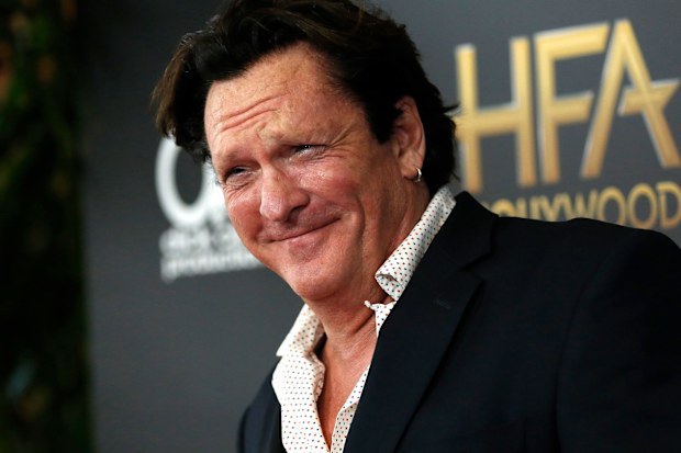 Actor Michael Madsen