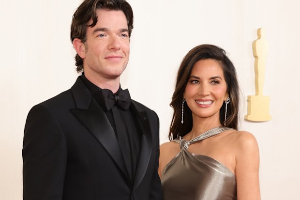 John Mulaney and Olivia Munn
