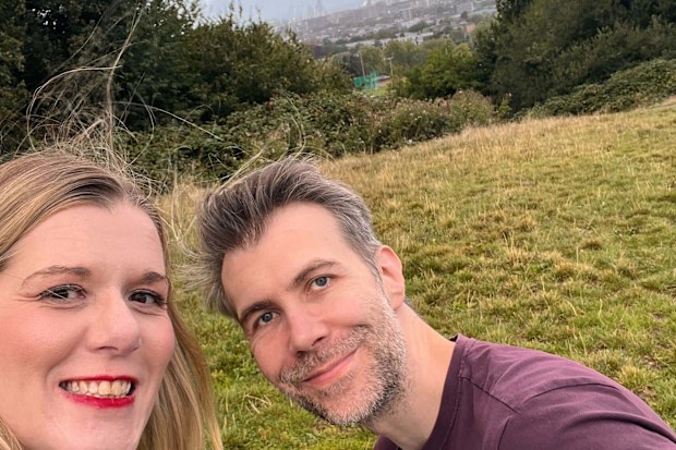 Sarah in the UK