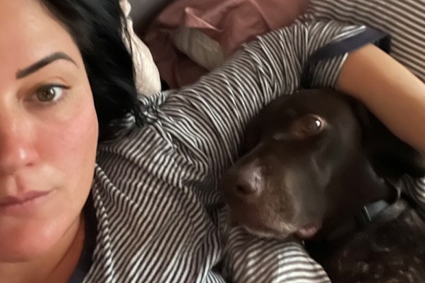 Joanna Barry lived with painful endometriosis symptoms for decades.