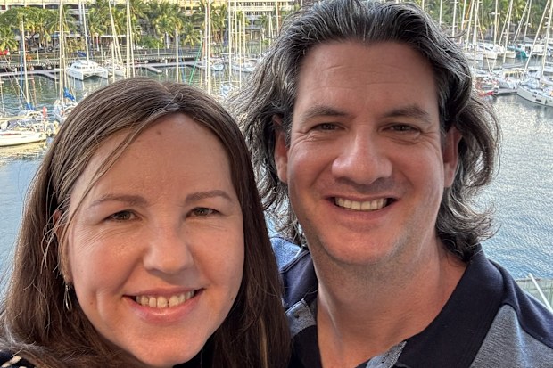Scott and Leanne Gordon, both 50Brisbane, Australia
@cruisingtravellers