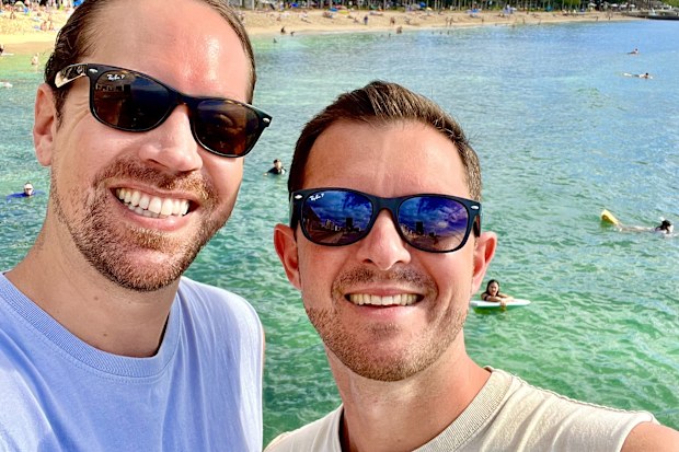Ben Harris and Danny Cowan.