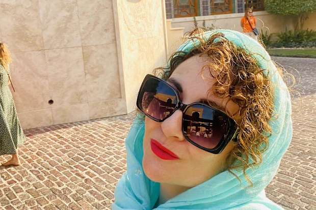 A scarf is an essential item to take on a cruise shore tour, Honida says.