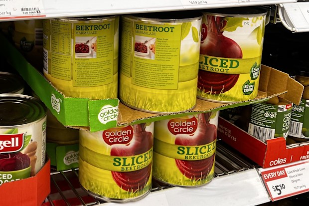 beetroot shortage update tinned beetroot in supermarkets and fresh beetroot farmer update