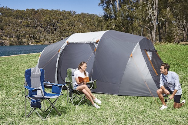 Aldi ten person tent special buy