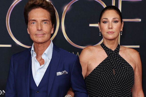 Richard Marx and Daisy Fuentes at the 65th TV WEEK Logie Awards at The Star on August 3, 2025 in Sydney, Australia. 