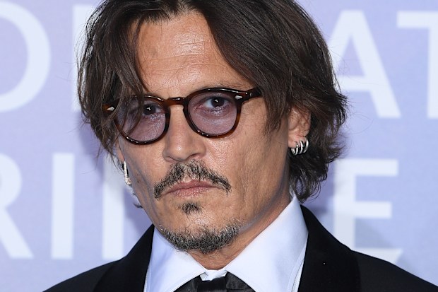 Johnny Depp attends the Monte-Carlo Gala For Planetary Health on September 24, 2020 in Monte-Carlo, Monaco. 