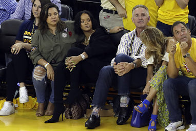 Rihanna. (Getty)
