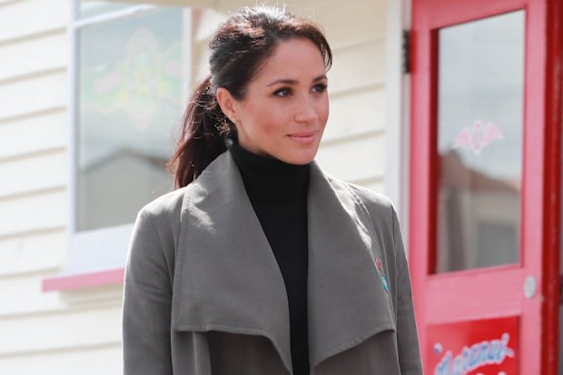 Meghan Markle royals wear australian brands