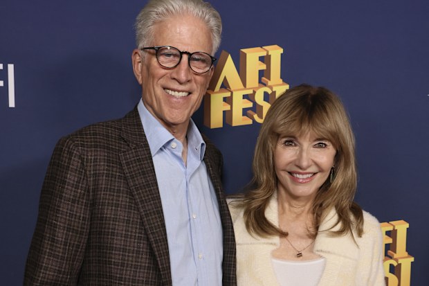 Ted Danson and Mary Steenburgen 