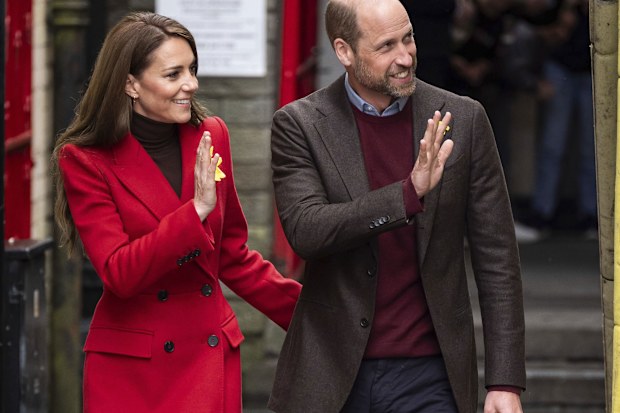 Prince William and Kate, Princess of Wales