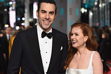 April 5: Sacha Baron Cohen and Isla Fisher split