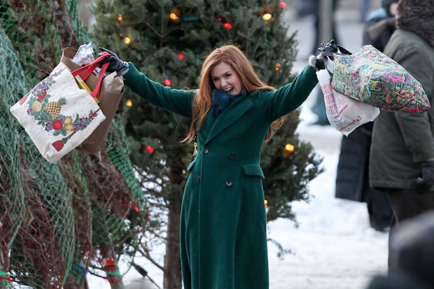 Fisher is at her delightful best in 'Godmothered'. 