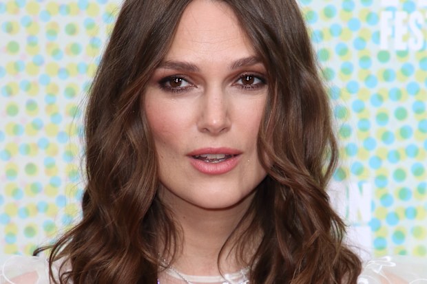 Keira Knightley, premiere