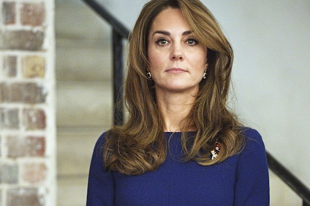 The Duchess of Cambridge attends the launch of the National Emergencies Trust at St Martin-in-the-Fields in Trafalgar Square, London. PA Photo. Picture date: Thursday November 7, 2019. The National Emergencies Trust is an independent charity which will provide an emergency response to disasters in the UK. See PA story ROYAL William. Photo credit should read: Victoria Jones/PA Wire