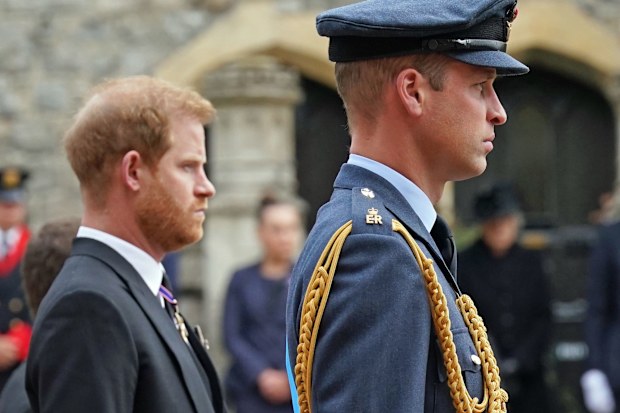 prince william and prince harry christmas