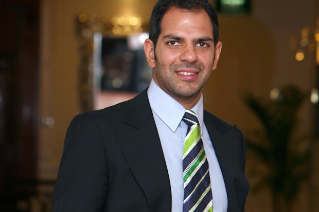 INDIA - JANUARY 21:  Sanjay Kapur, MD, Sona Mobility Services , VP Sona Koyo Steering Systems and CEO SIXT, poses for a shoot after a press conference in New Delhi, India.  (Photo by Satish Kaushik/The The India Today Group via Getty Images)