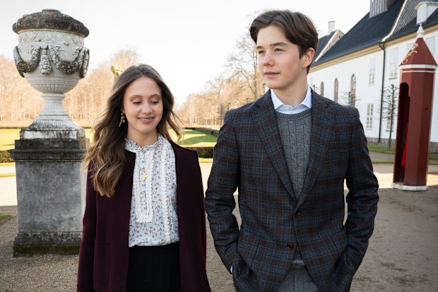 Princess Josephine and Prince Vincent will be confirmed at Fredensborg Castle Church on April 18, 2026. They attended mass on March 22 in preparation.