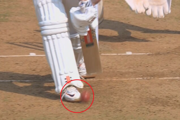 The ball that left India stumped.