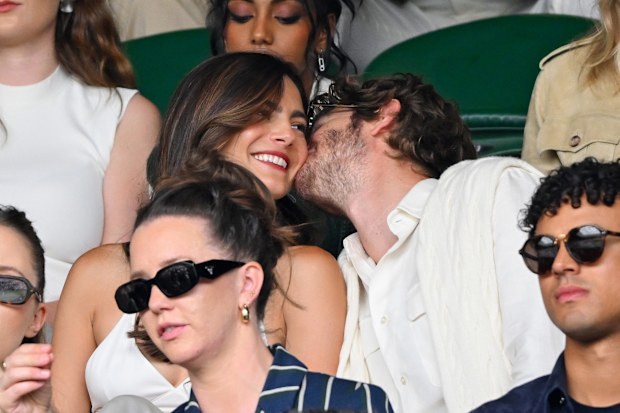 andrew garfield wimbledon hard launch new girlfriend monica barbaro