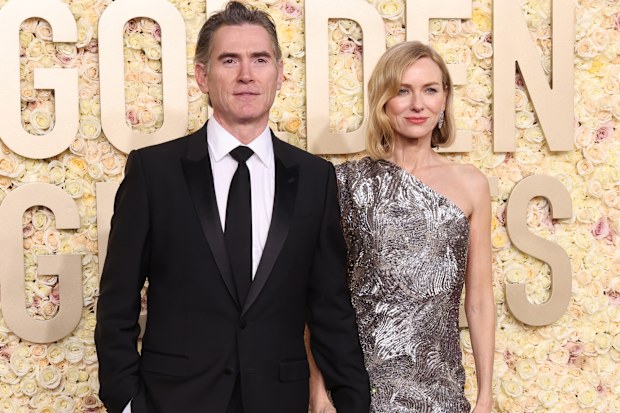Billy Crudup and Naomi Watts