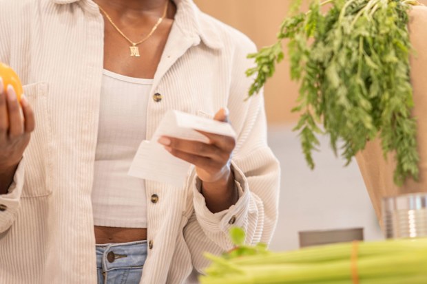 Food insecurity cost of living