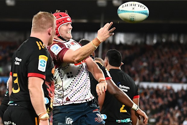 Super Rugby Pacific 2023: Queensland Reds Harry Wilson, Tom Lynagh push ...