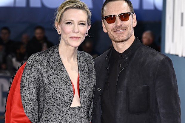 Cate Blanchett and Michael Fassbender