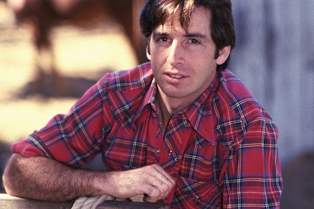 Robert Carradine in a portrait taken at home, circa June 1, 1986 in Los Angeles, California