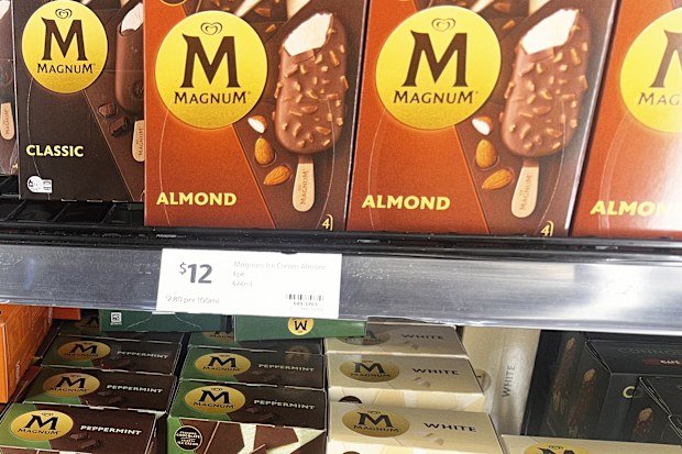 magnum caramel discontinued 