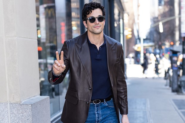 Paul Anthony Kelly is seen in Midtown on February 05, 2026 in New York City.