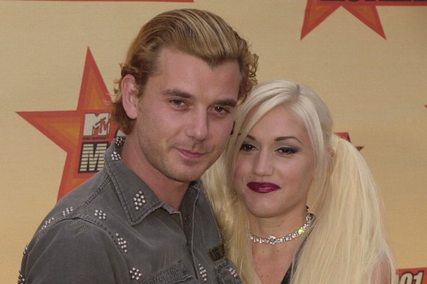 Gavin Rossdale and Gwen Stefani