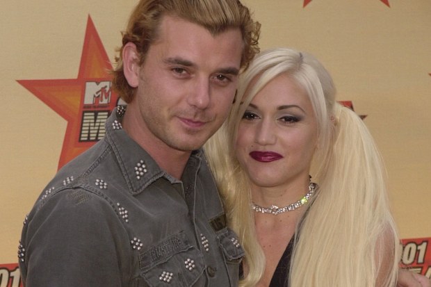 Gavin Rossdale and Gwen Stefani