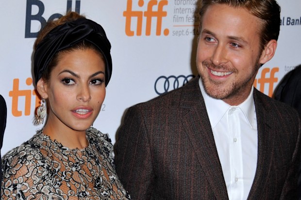 Eva Mendes and Ryan Gosling